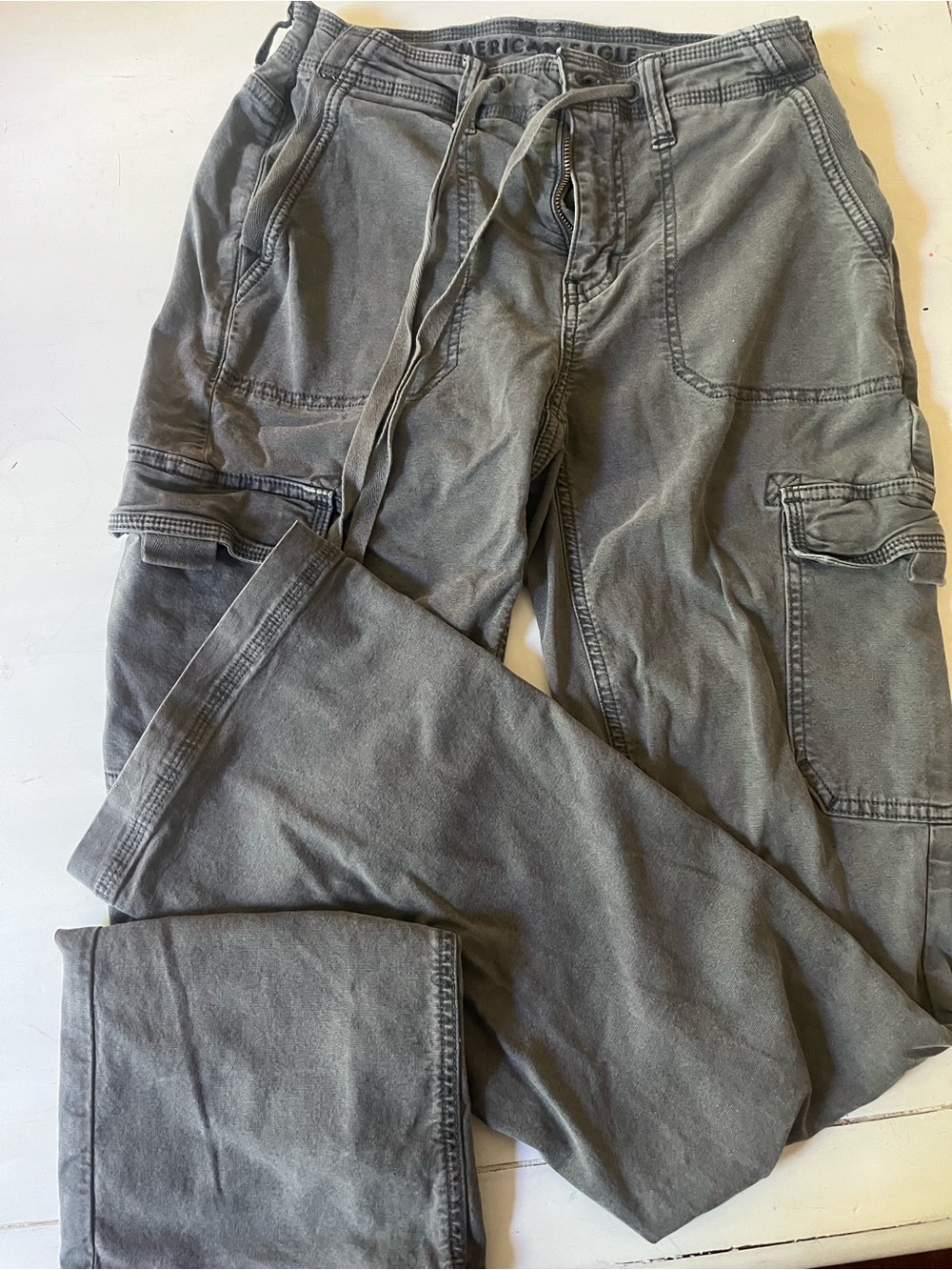 Cargo Pants - Gray